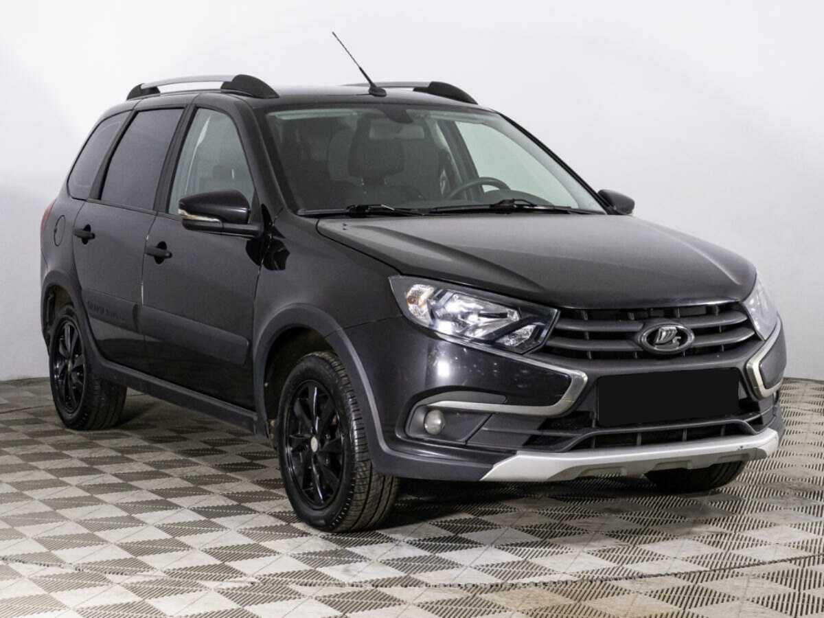 Lada (ВАЗ) Granta с пробегом — 2019 год. Фото: #2