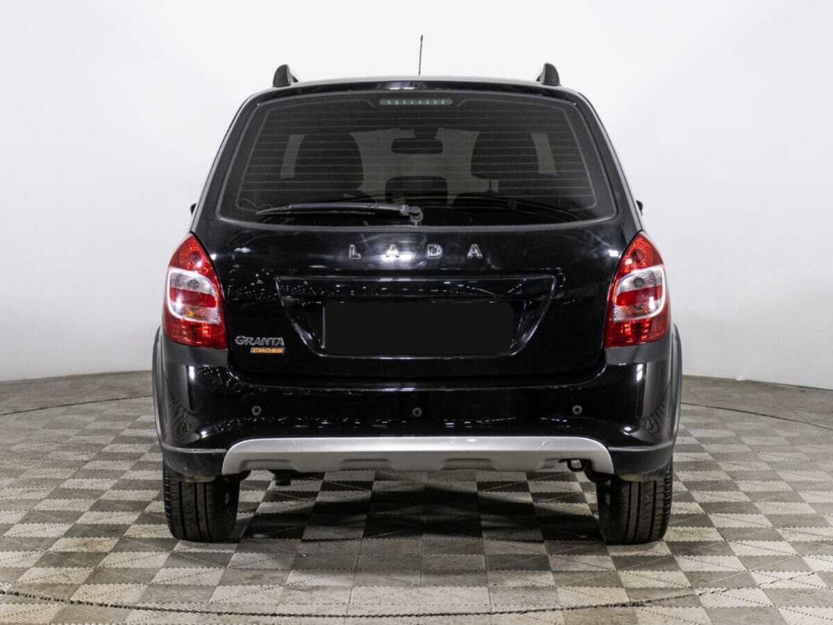 Lada (ВАЗ) Granta с пробегом — 2019 год. Фото: #5