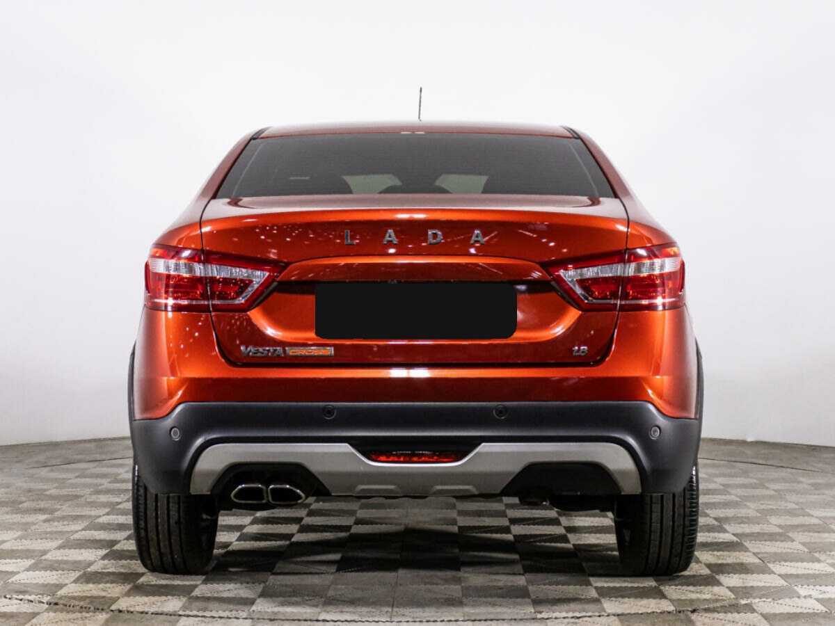 Lada (ВАЗ) Vesta с пробегом — 2021 год. Фото: #5