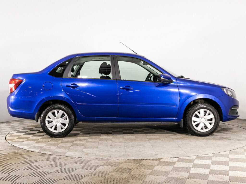 Lada (ВАЗ) Granta с пробегом — 2022 год. Фото: #3