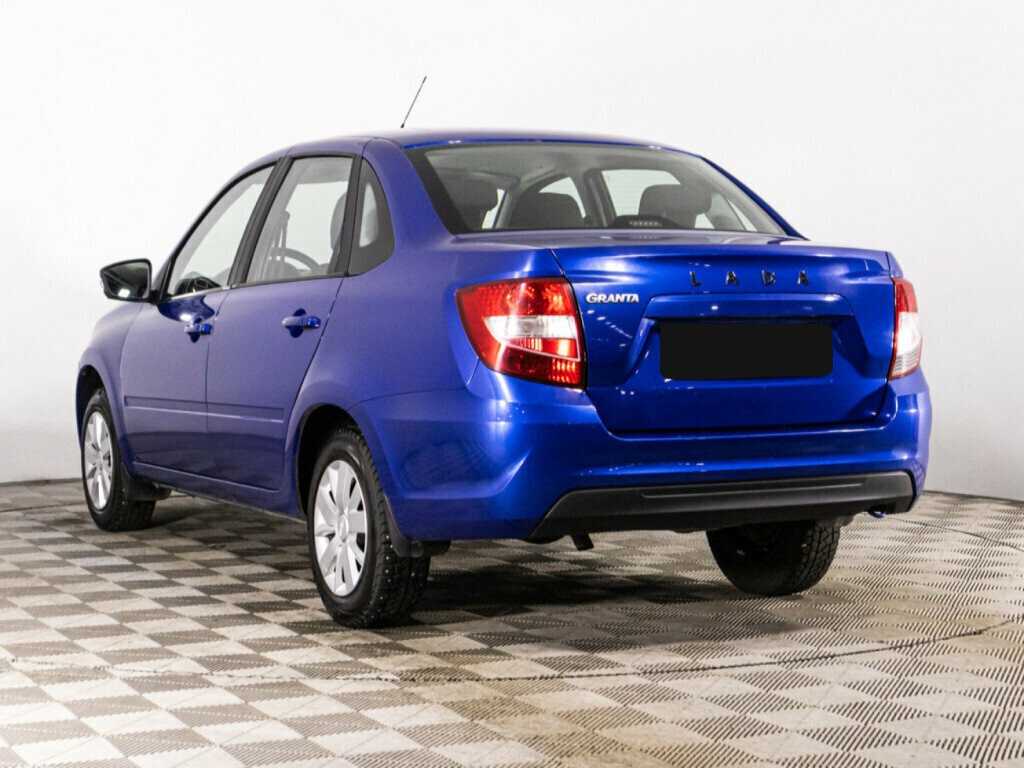 Lada (ВАЗ) Granta с пробегом — 2022 год. Фото: #6