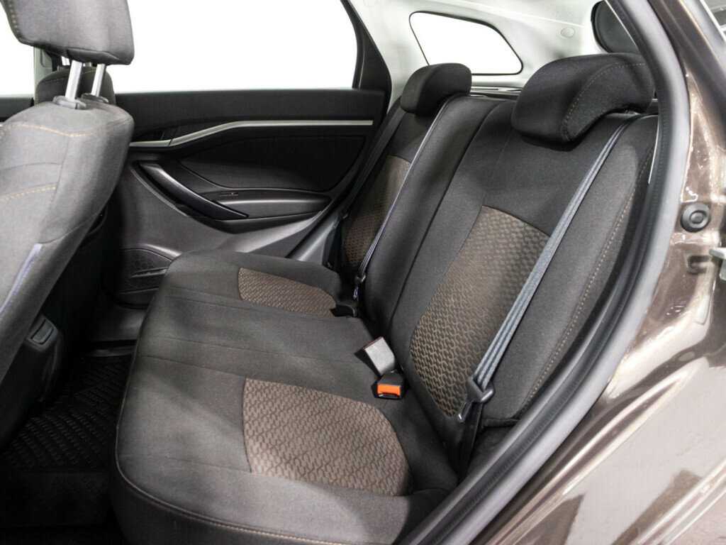 Lada (ВАЗ) Vesta с пробегом — 2021 год. Фото: #9