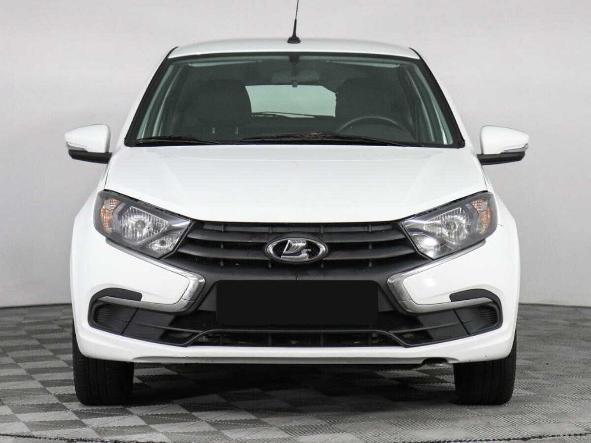 Lada (ВАЗ) Granta с пробегом — 2018 год. Фото: #1