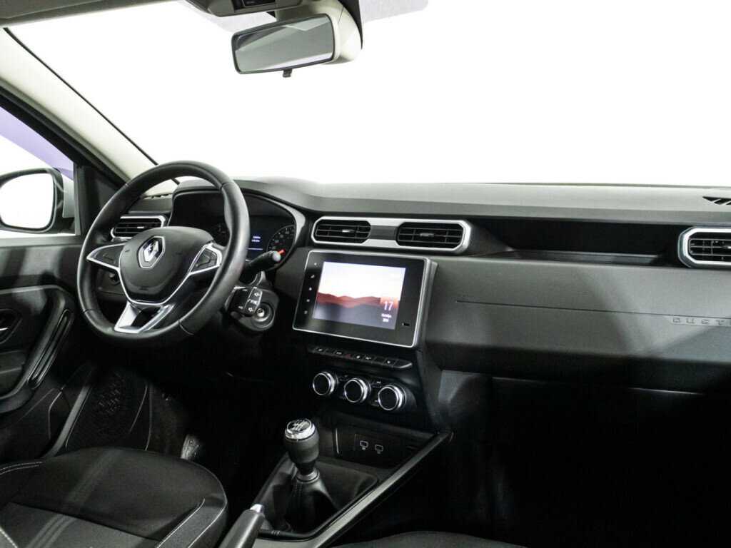 Renault Duster с пробегом — 2021 год. Фото: #8