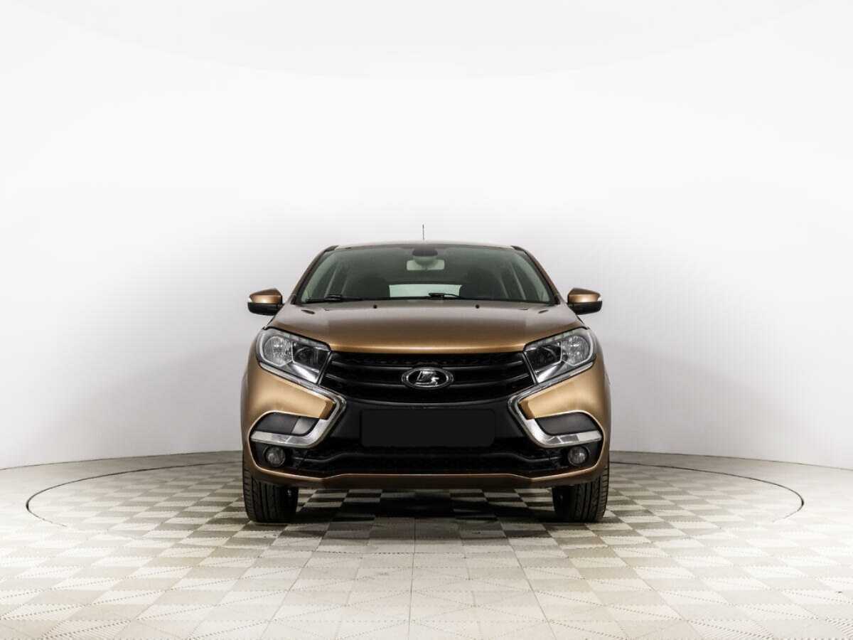 Lada (ВАЗ) XRAY с пробегом — 2018 год. Фото: #1