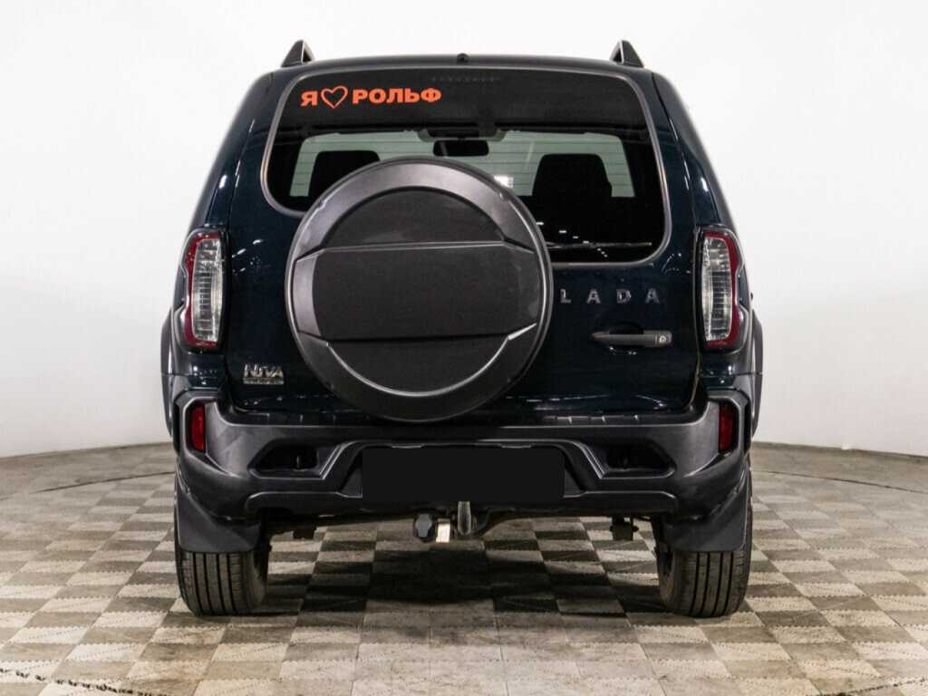 Lada (ВАЗ) Niva с пробегом — 2022 год. Фото: #5