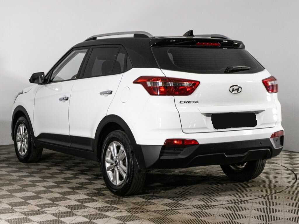 Hyundai Creta с пробегом — 2019 год. Фото: #6