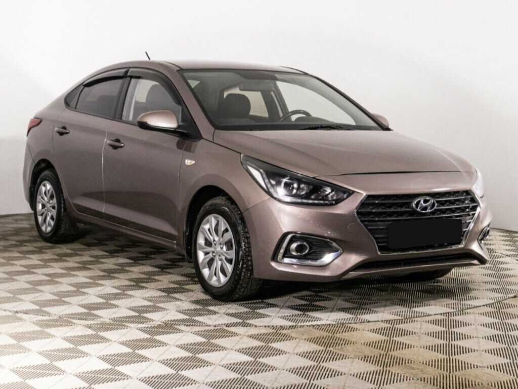 Hyundai Solaris с пробегом — 2018 год. Фото: #2