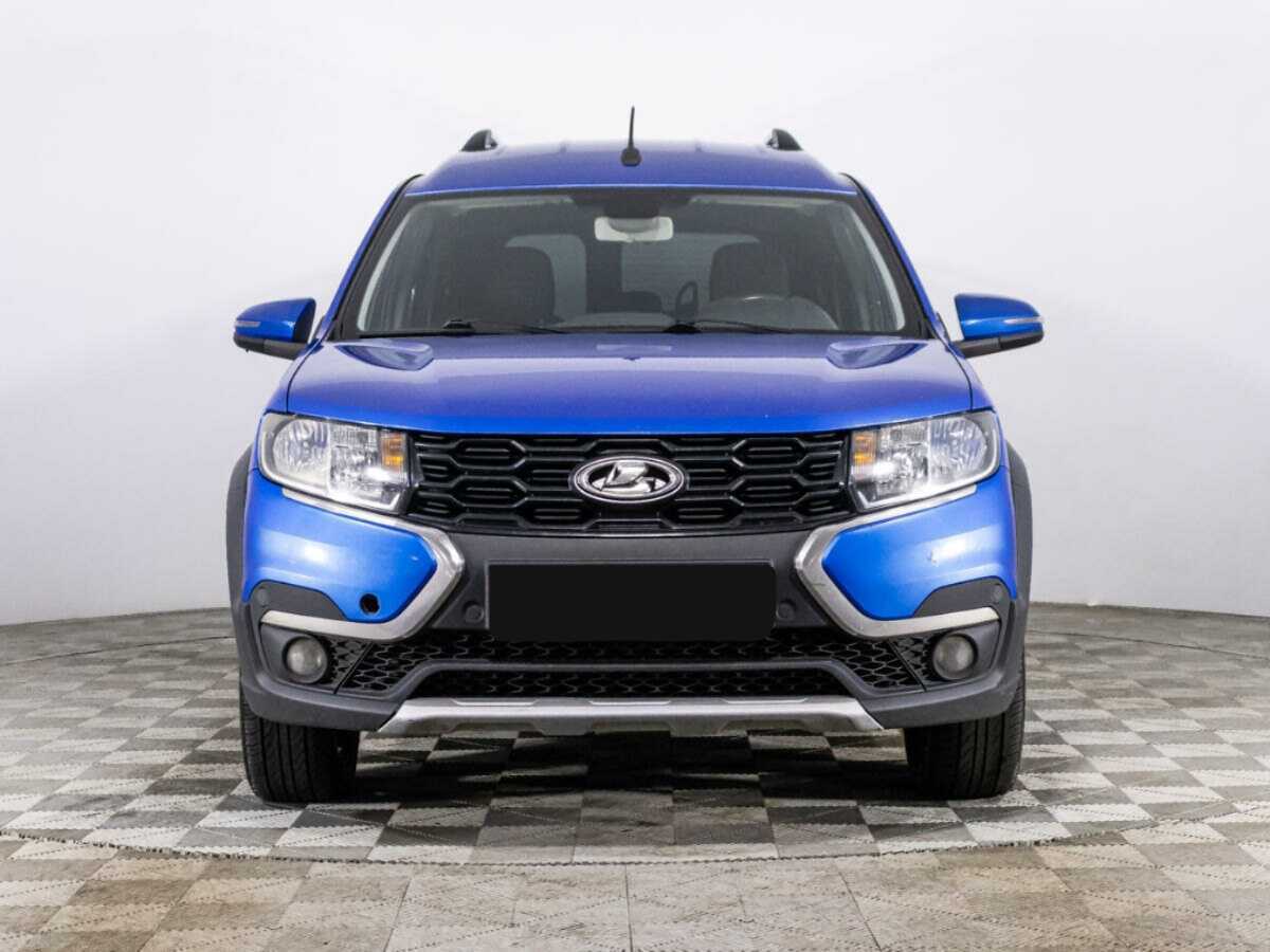 Lada (ВАЗ) Largus с пробегом — 2021 год. Фото: #1