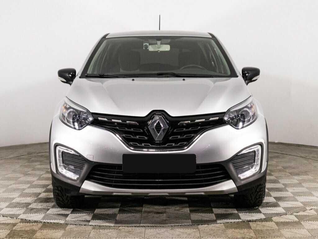 Renault Kaptur с пробегом — 2021 год. Фото: #1