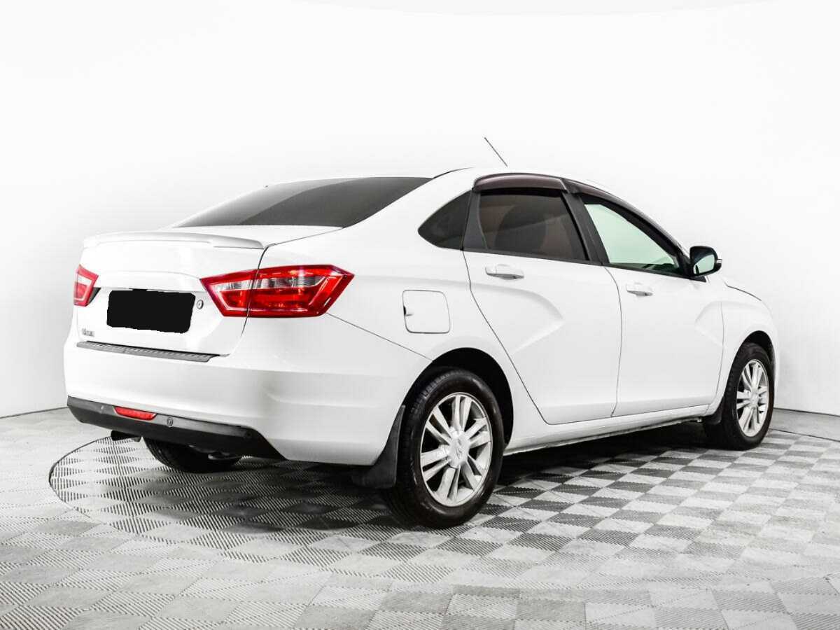 Lada (ВАЗ) Vesta с пробегом — 2016 год. Фото: #3