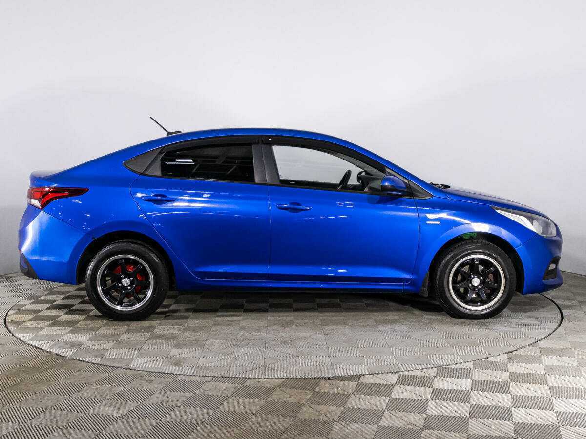 Hyundai Solaris с пробегом — 2019 год. Фото: #3