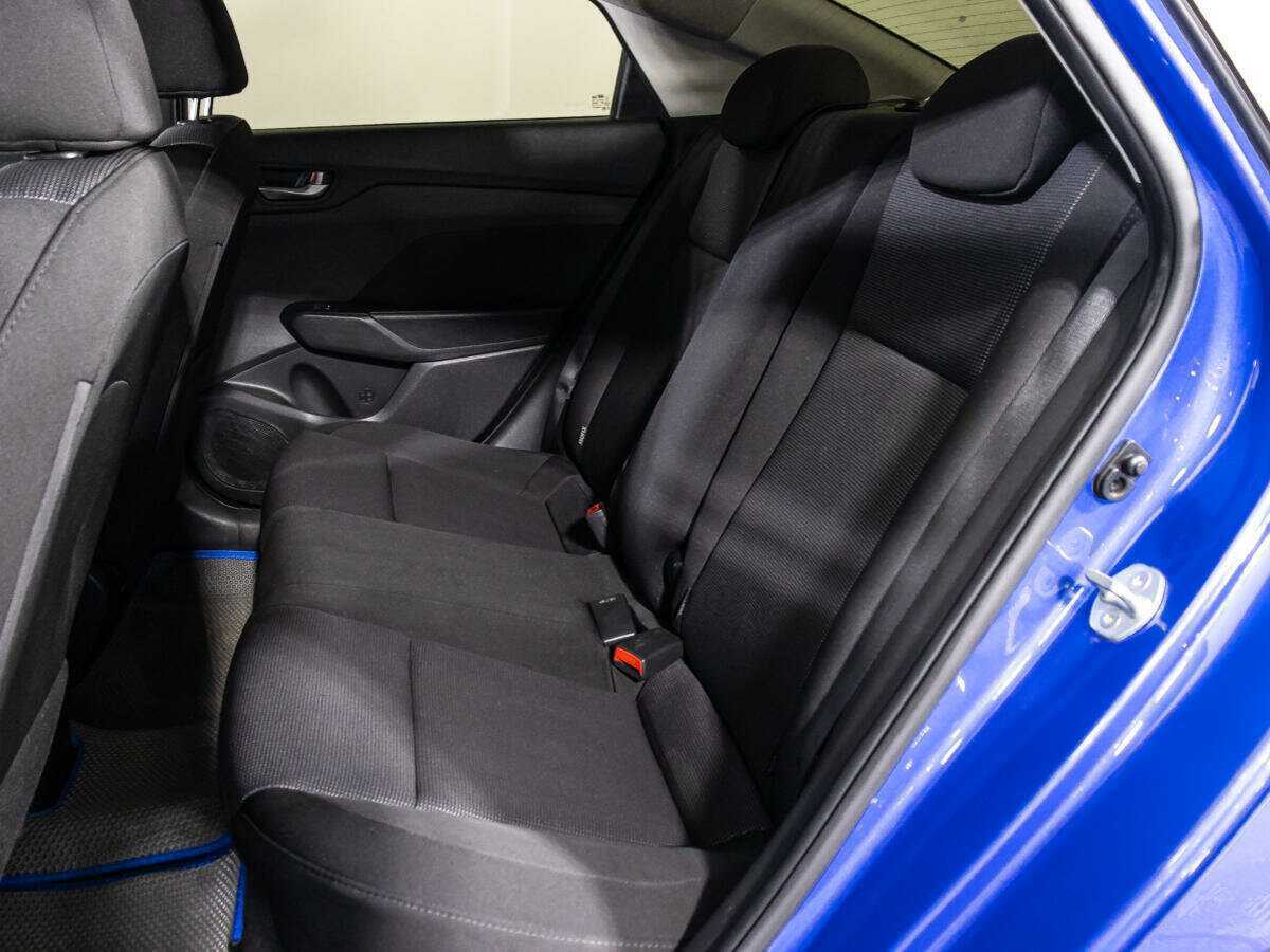 Hyundai Solaris с пробегом — 2019 год. Фото: #9