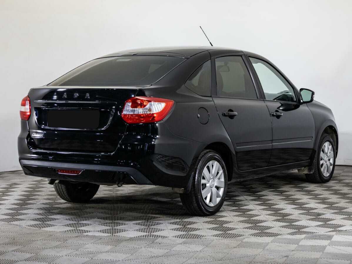 Lada (ВАЗ) Granta с пробегом — 2022 год. Фото: #4