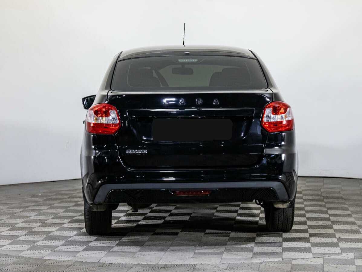 Lada (ВАЗ) Granta с пробегом — 2022 год. Фото: #5