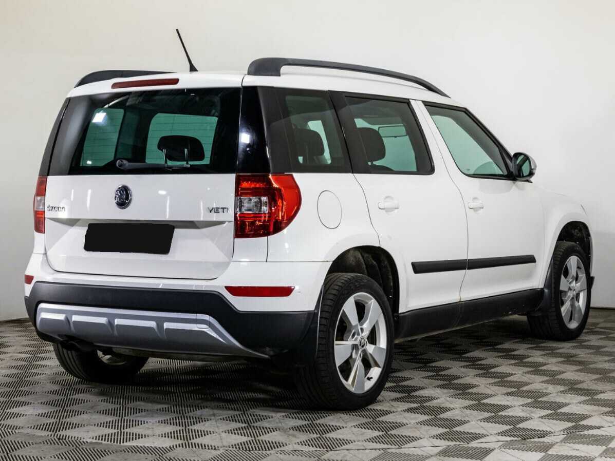 Skoda Yeti с пробегом — 2014 год. Фото: #4