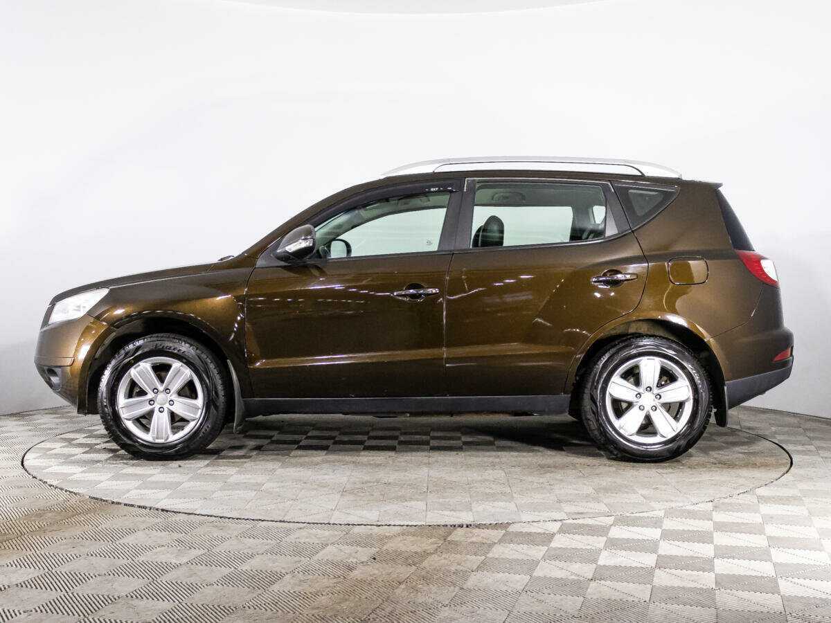 Geely Emgrand X7 с пробегом — 2015 год. Фото: #7
