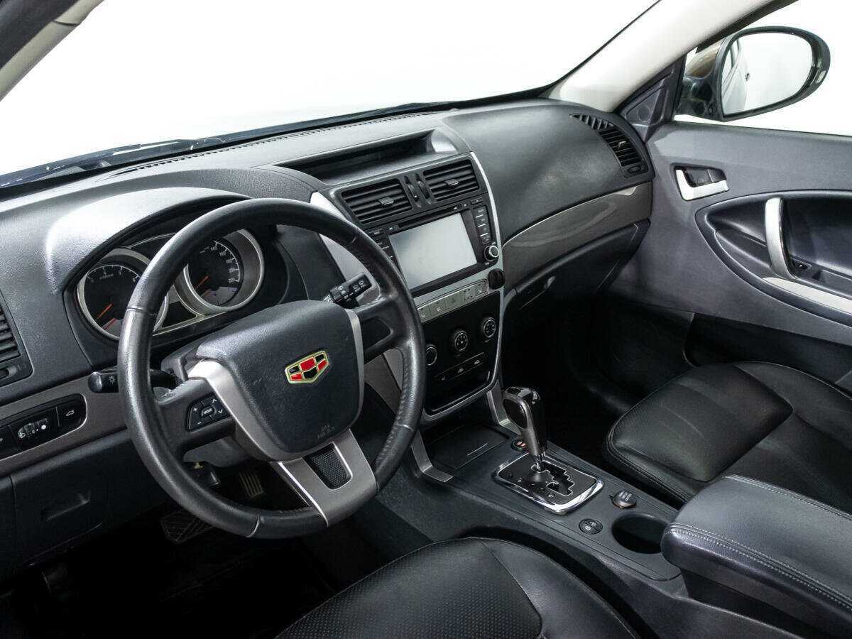 Geely Emgrand X7 с пробегом — 2015 год. Фото: #10
