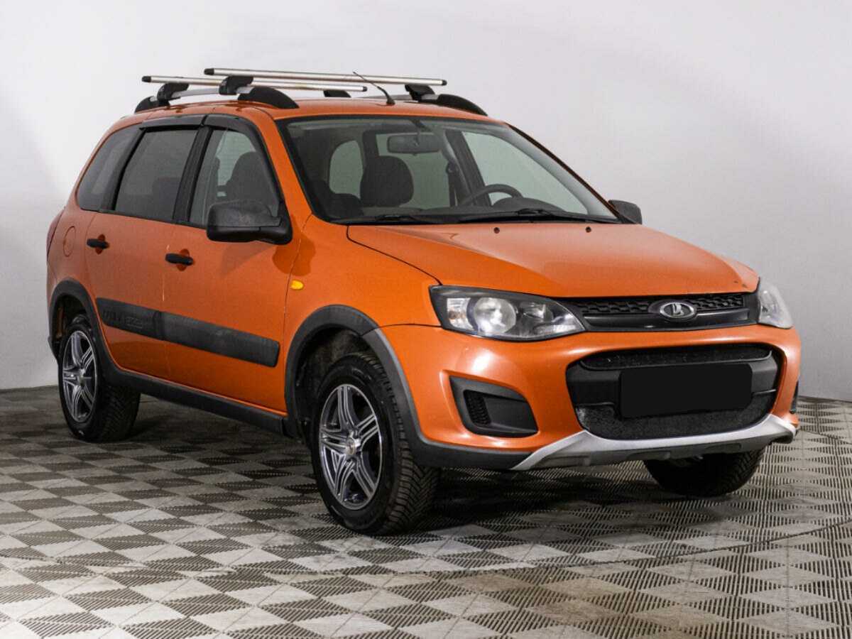 Lada (ВАЗ) Kalina с пробегом — 2015 год. Фото: #2