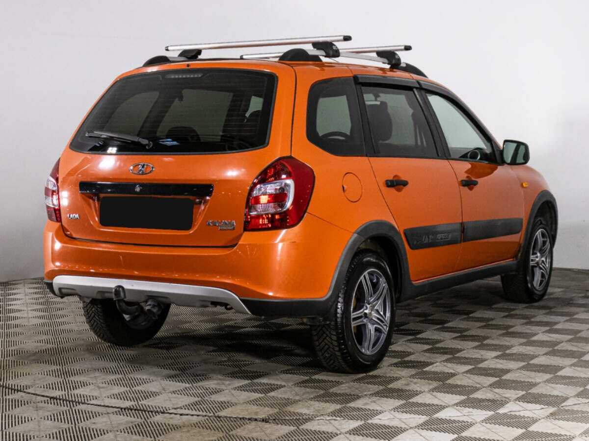 Lada (ВАЗ) Kalina с пробегом — 2015 год. Фото: #4