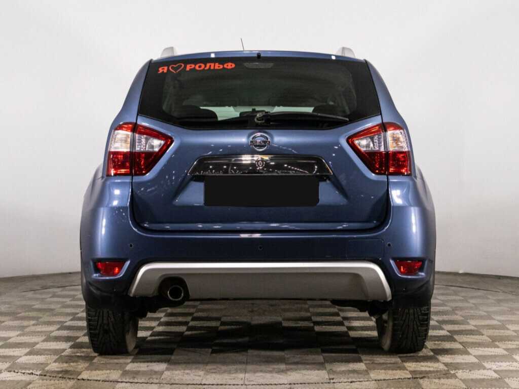 Nissan Terrano с пробегом — 2015 год. Фото: #5