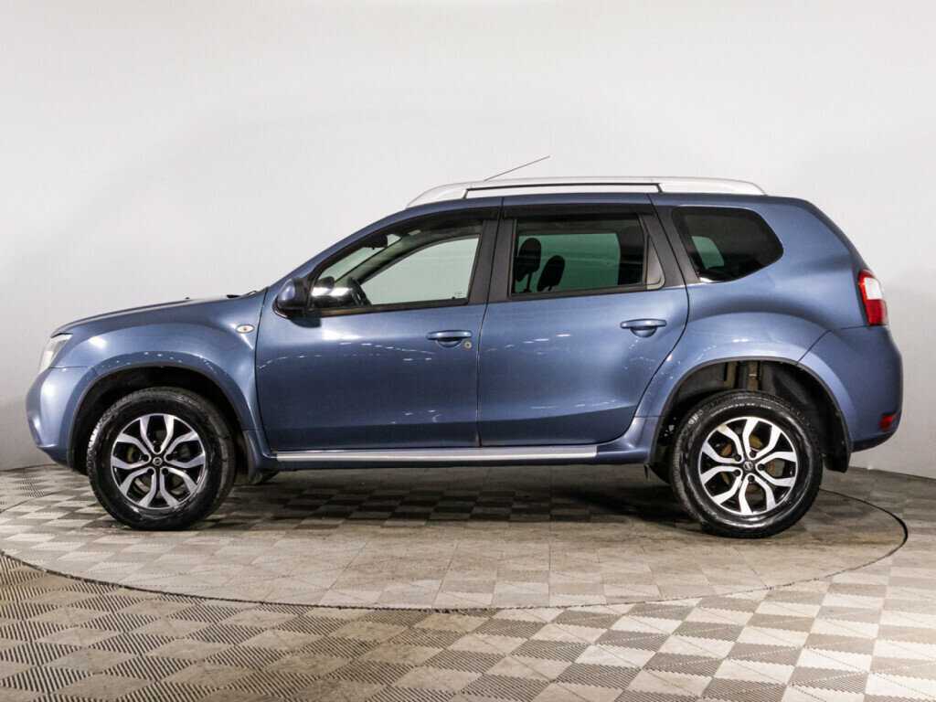 Nissan Terrano с пробегом — 2015 год. Фото: #7