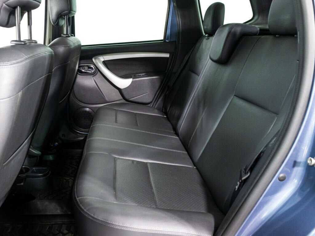 Nissan Terrano с пробегом — 2015 год. Фото: #9