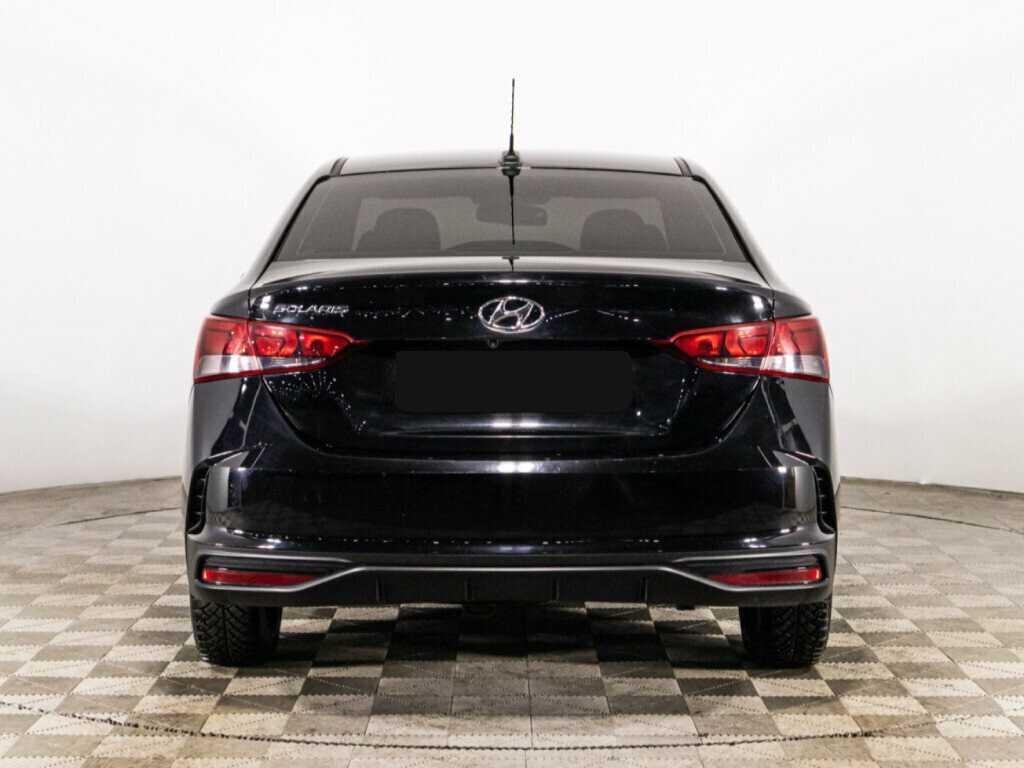 Hyundai Solaris с пробегом — 2021 год. Фото: #5