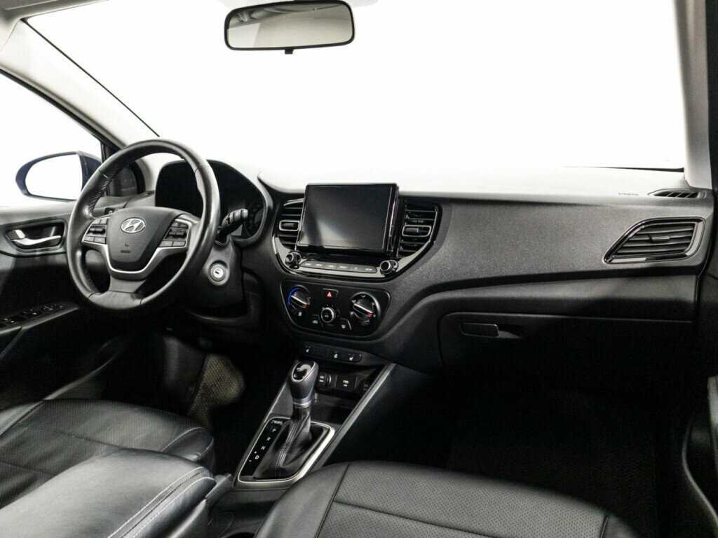 Hyundai Solaris с пробегом — 2021 год. Фото: #8