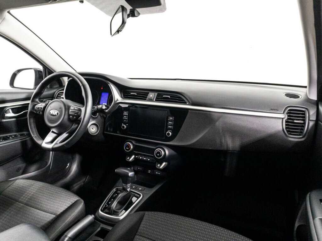 Kia Rio с пробегом — 2021 год. Фото: #8