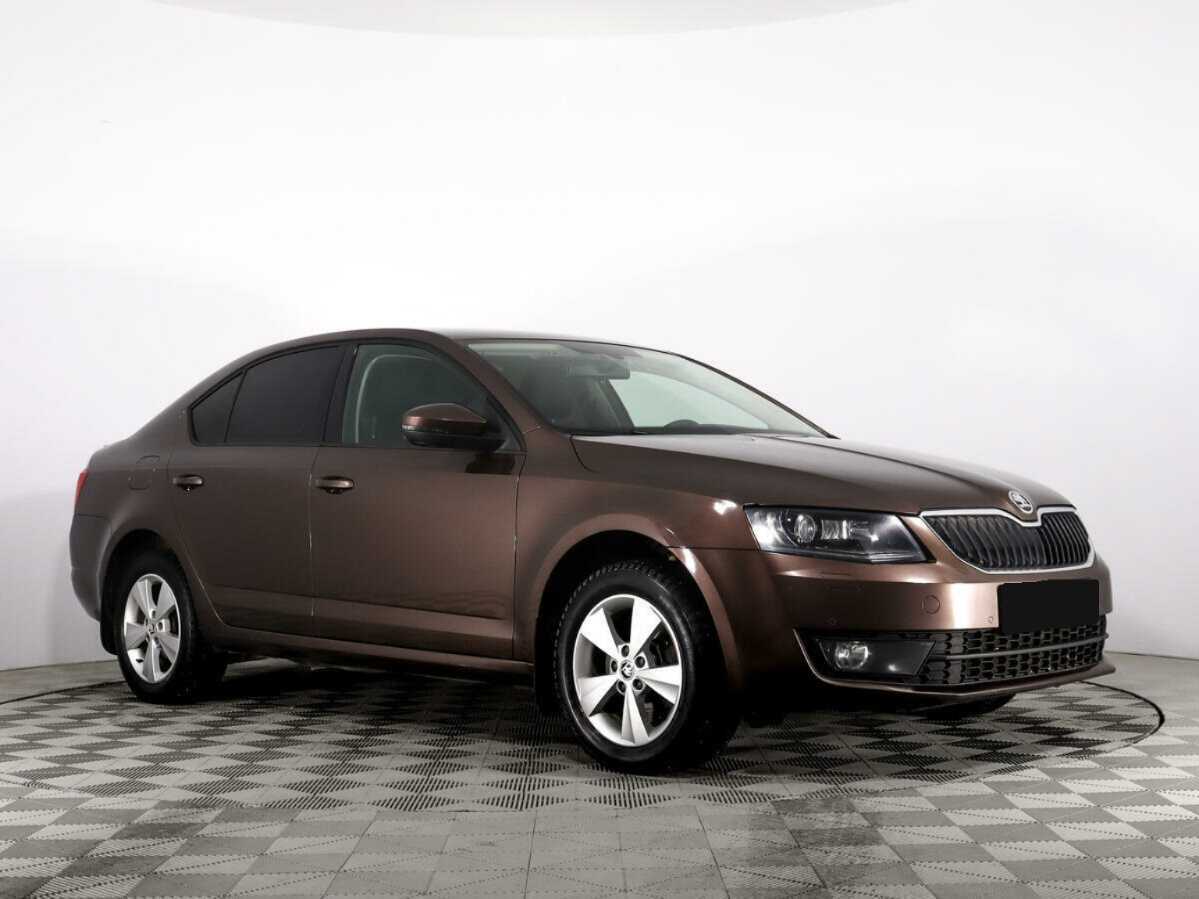 Skoda Octavia с пробегом — 2013 год. Фото: #2