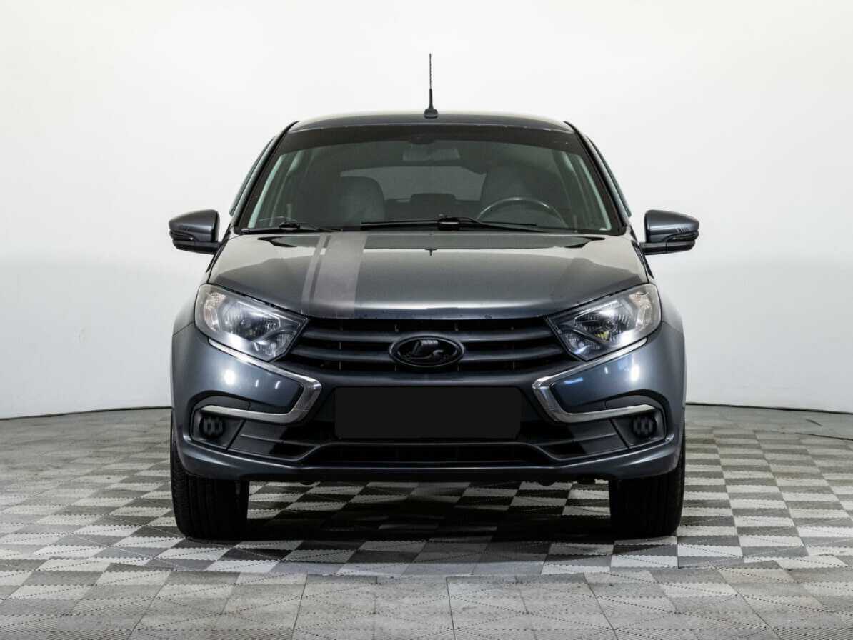 Lada (ВАЗ) Granta с пробегом — 2018 год. Фото: #1