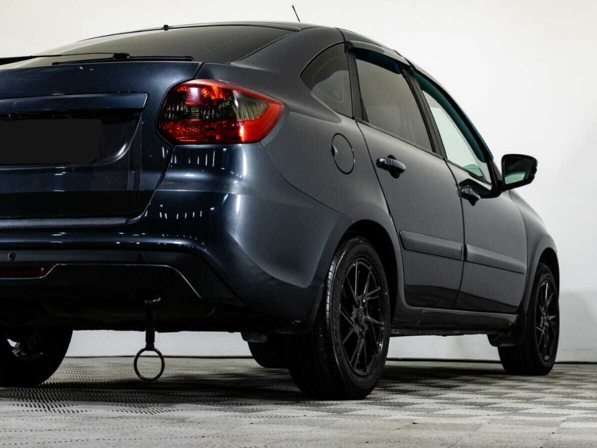 Lada (ВАЗ) Granta с пробегом — 2018 год. Фото: #5