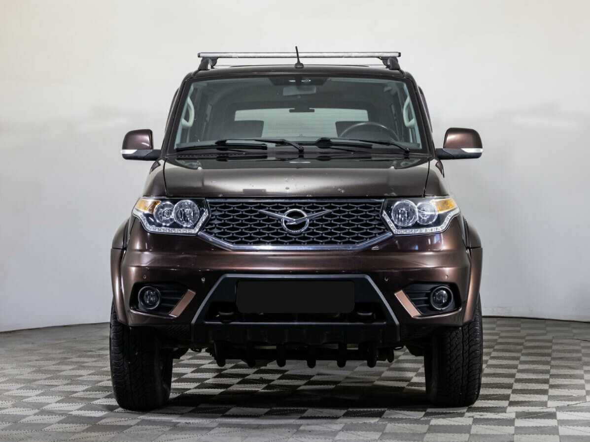 УАЗ Patriot с пробегом — 2019 год. Фото: #1