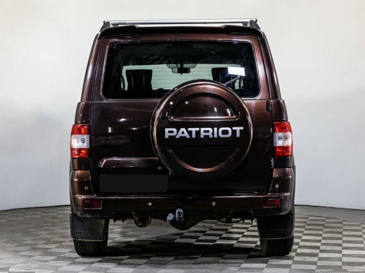 УАЗ Patriot с пробегом — 2019 год. Фото: #4