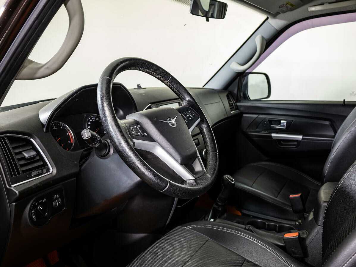 УАЗ Patriot с пробегом — 2019 год. Фото: #8