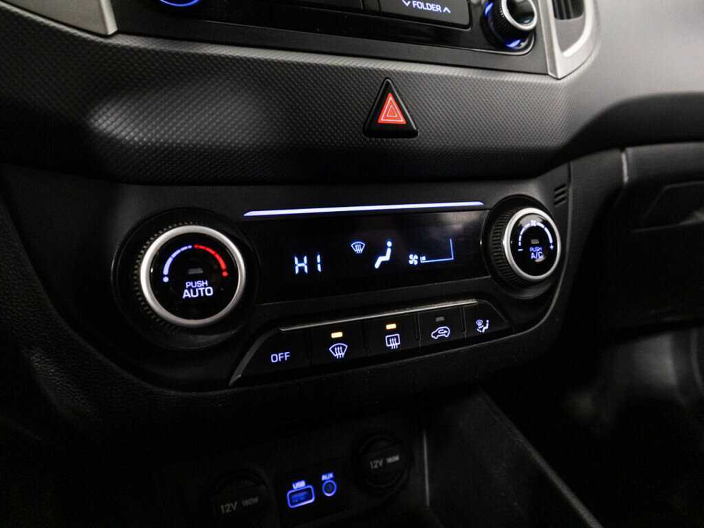 Hyundai Creta с пробегом — 2017 год. Фото: #15