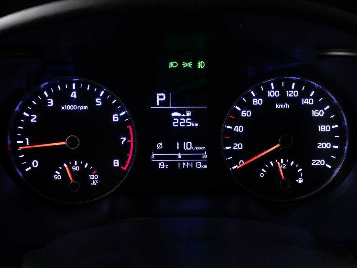 Kia Rio с пробегом — 2017 год. Фото: #12