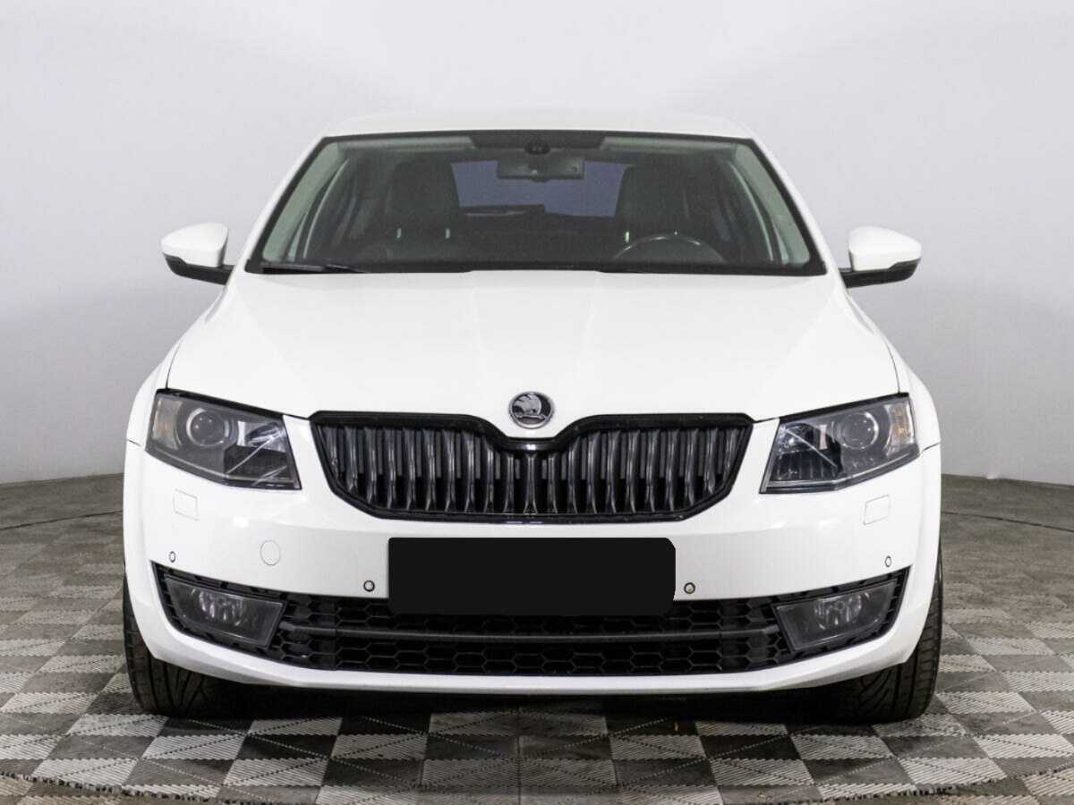 Skoda Octavia с пробегом — 2013 год. Фото: #1