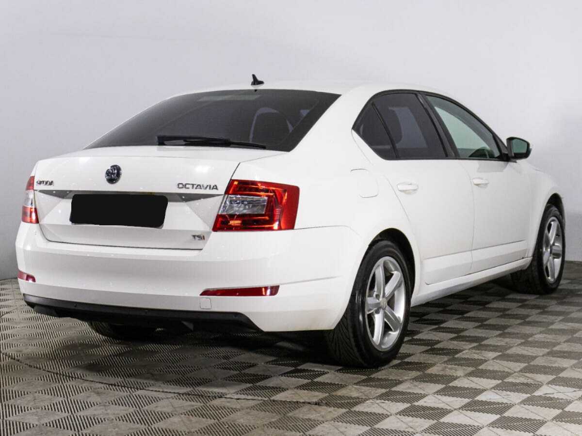 Skoda Octavia с пробегом — 2013 год. Фото: #4