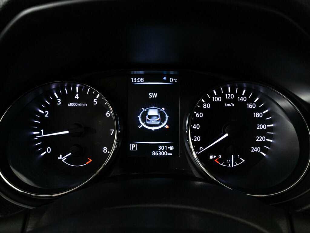 Nissan Qashqai с пробегом — 2018 год. Фото: #11