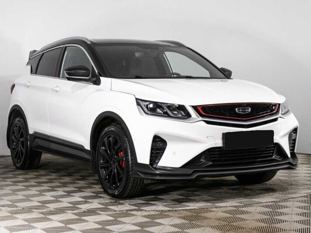 Geely Coolray с пробегом — 2022 год. Фото: #2