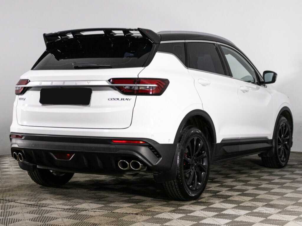 Geely Coolray с пробегом — 2022 год. Фото: #4