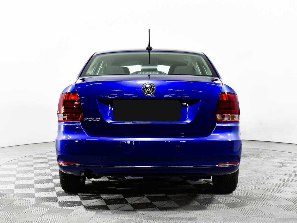 Volkswagen Polo с пробегом — 2019 год. Фото: #5