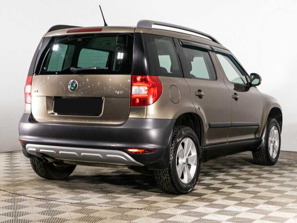Skoda Yeti с пробегом — 2013 год. Фото: #4