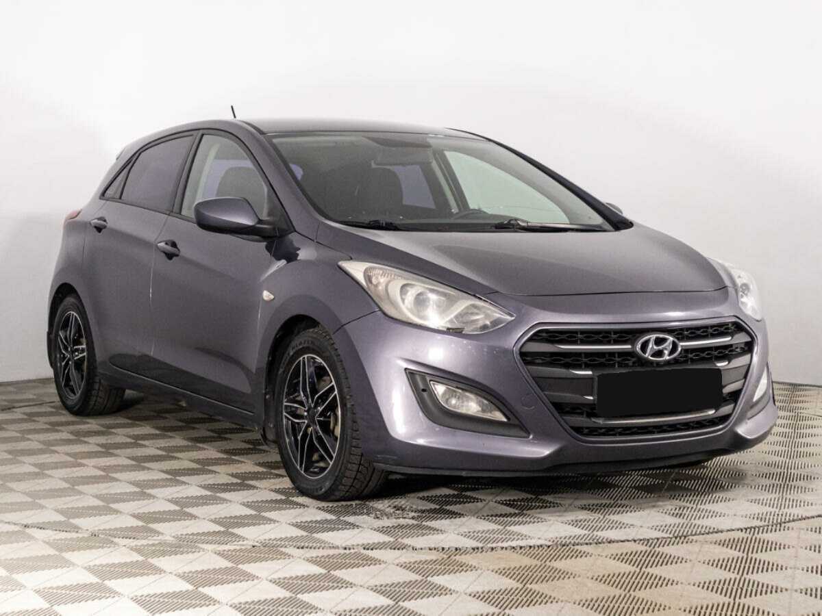 Hyundai i30 с пробегом — 2015 год. Фото: #2