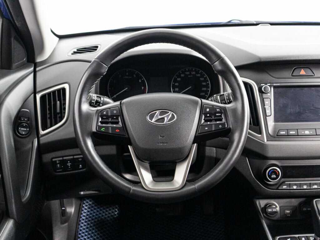 Hyundai Creta с пробегом — 2019 год. Фото: #18
