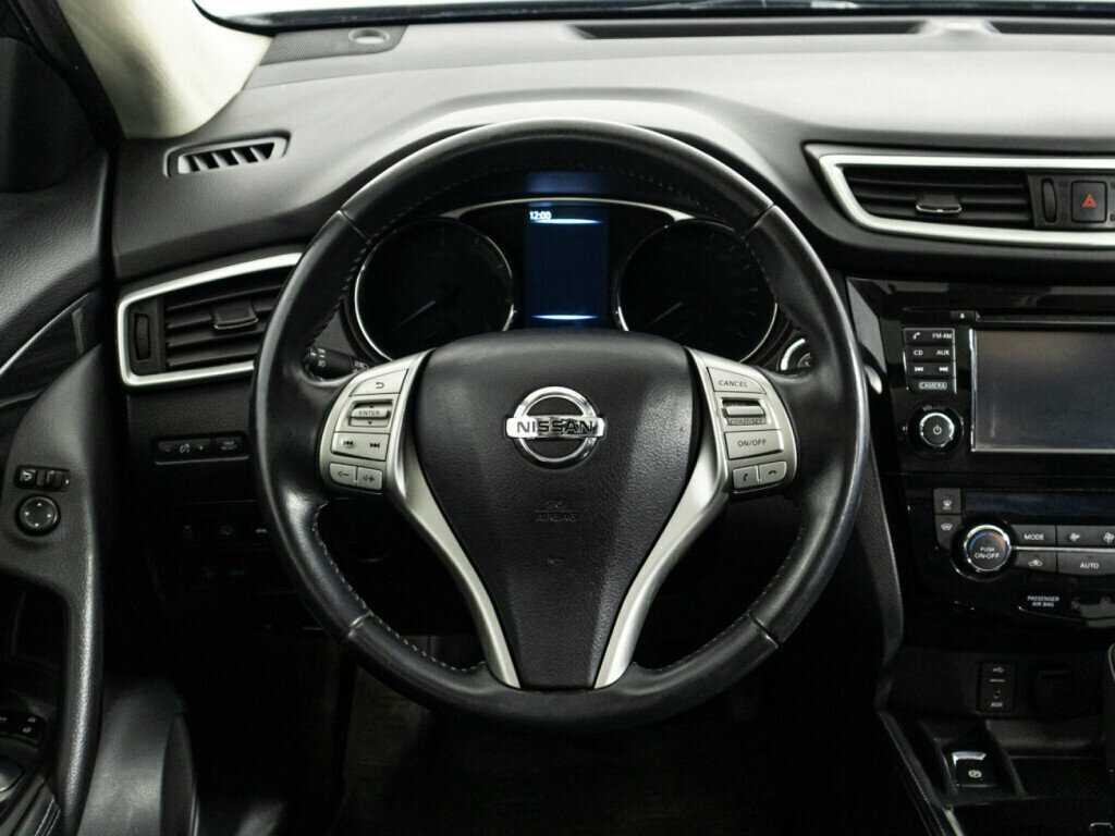 Nissan X-Trail с пробегом — 2015 год. Фото: #18