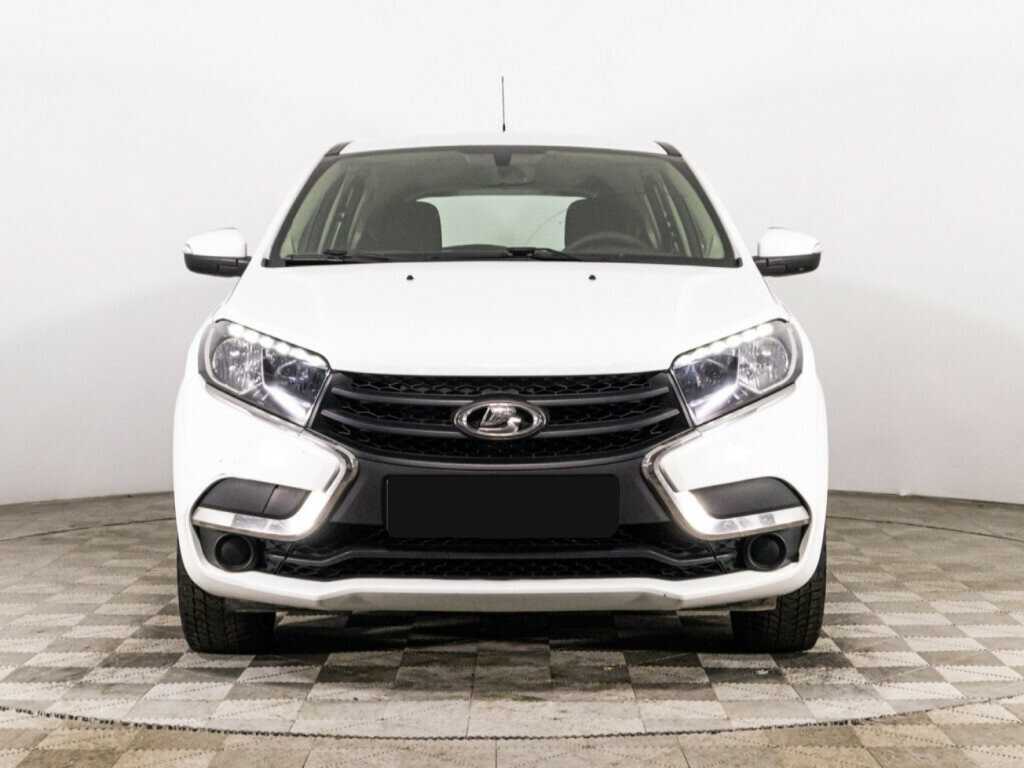 Lada (ВАЗ) XRAY с пробегом — 2017 год. Фото: #1