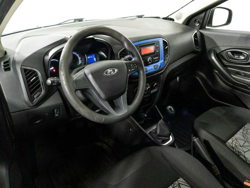 Lada (ВАЗ) XRAY с пробегом — 2017 год. Фото: #10